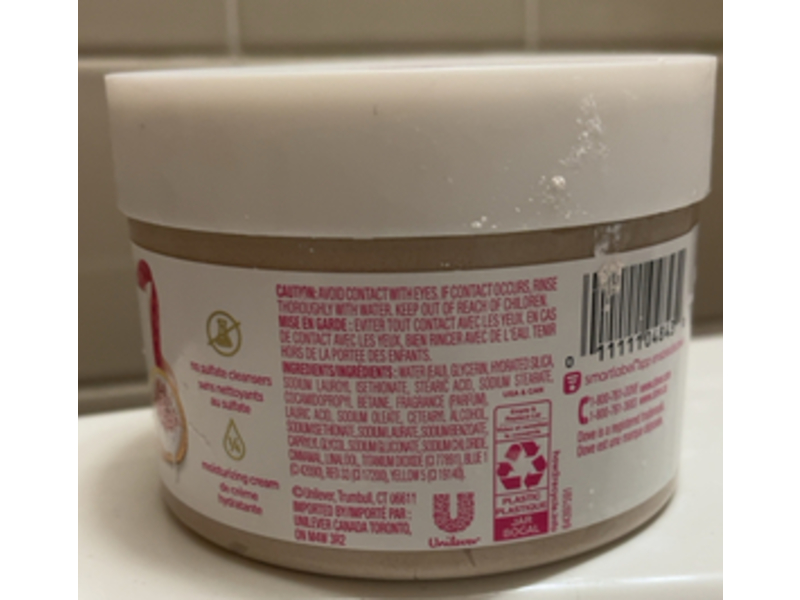 Dove Limited Edition Body Scrub, Sugar Cookie Sprinkle, 10.5 oz/298 g