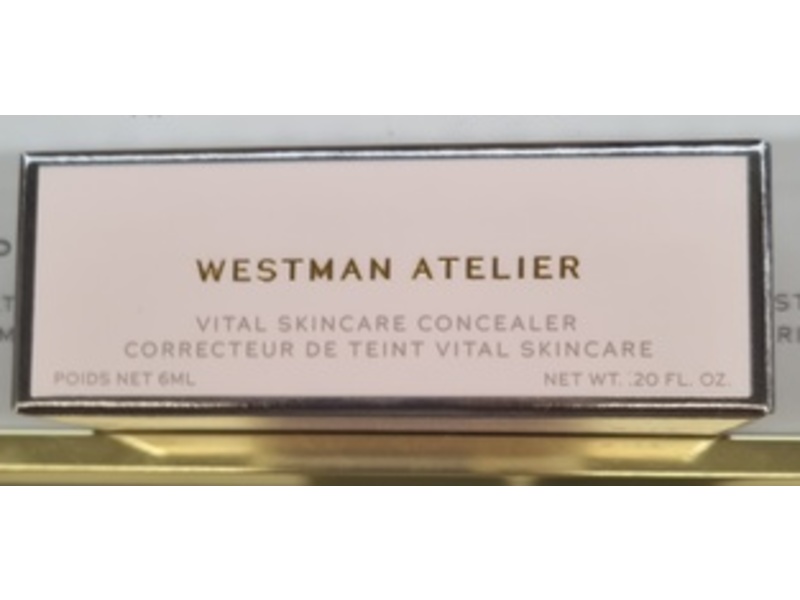 Westman Atelier Vital Skincare Concealer, D4, 0.2 fl oz/6 mL