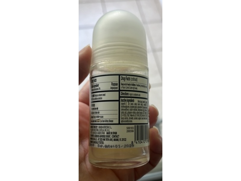 Barbaria Deodorant Antiperspirant, Oat Fresh, 1.7 fl oz/50 mL