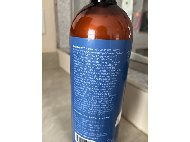 Cibu Balance Shampoo, 34.4 fl oz/1017 mL