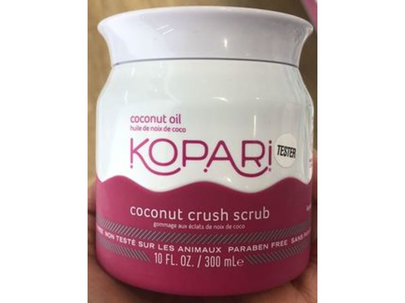Kopari Coconut Crush Scrub, 10 fl oz/300 mL