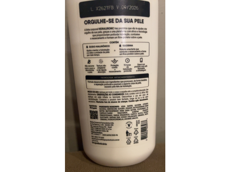 Vult Moisturizing Body Deodorant Lotion, 350 mL
