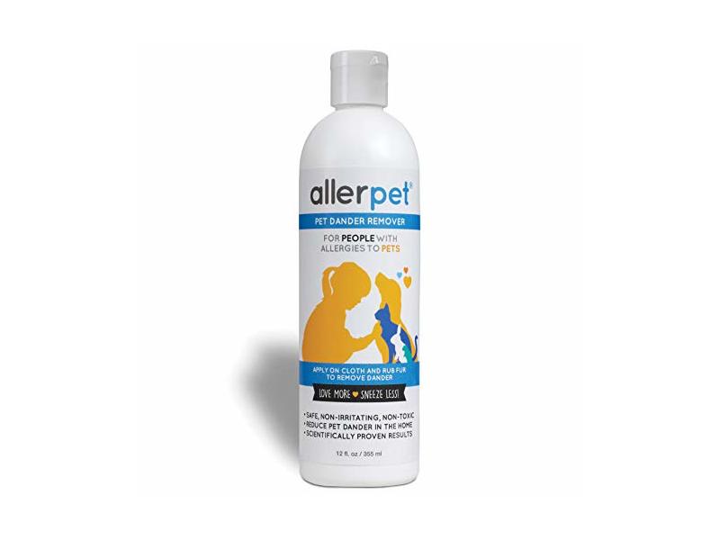 Allerpet Pet Dander Remover, 12 fl oz/355 mL
