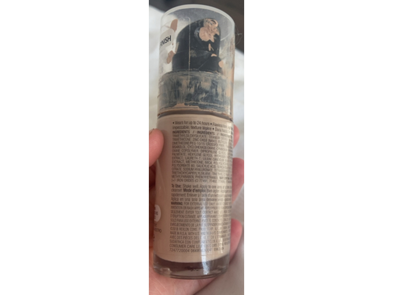 Revlon Colorstay Makeup Liquid Foundation, 200 Nude, SPF 20, 1.0 fl oz/30 mL