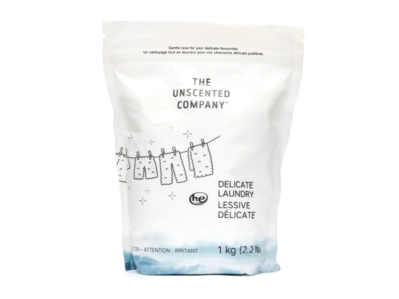 The Unscented Company Delicate Laundry Powder, 1 Kg