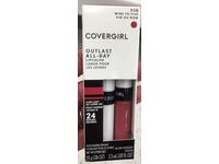 Covergirl Outlast All-Day Lip Colorcoat + Moisturizing Topcoat Duo, 538 Wine to Five - Image 3