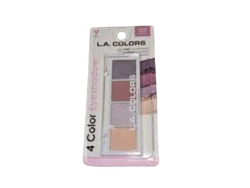 L.A. Colors 4 Color Eyeshadow, Sweet Princess, 0.14 oz/4 g