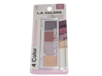 L.A. Colors 4 Color Eyeshadow, Sweet Princess, 0.14 oz/4 g - thumbnail 1
