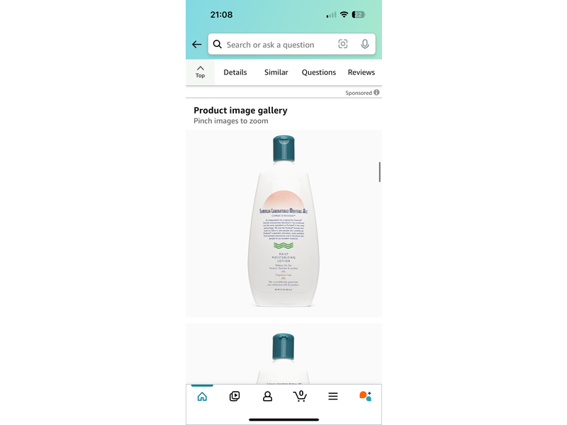 Summers Laboratories Moisture-All Daily Moisturizing Lotion, 13.5 oz/382.72 g