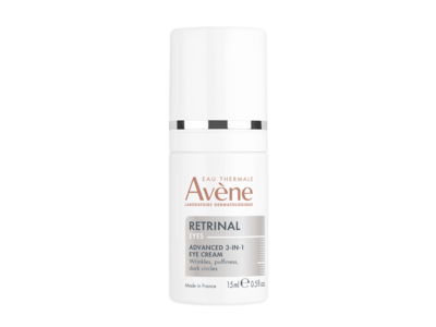 Avène Retrinal Intensive 3‑In‑1 Eye Contour Cream, 0.5 fl oz/15 mL