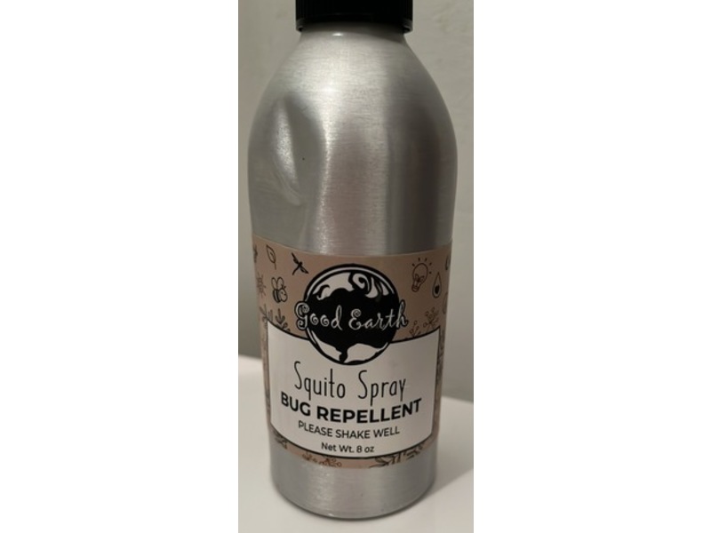Good Earth Squito Spray Bug Repellant, 8 oz