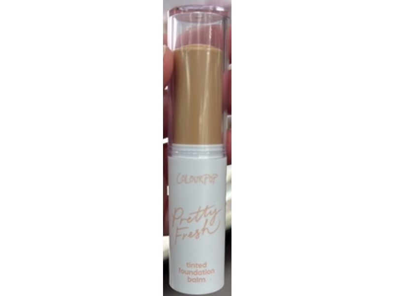 ColourPop Pretty Fresh Tinted Foundation Balm, Light 8, 0.29 oz/8.2 g