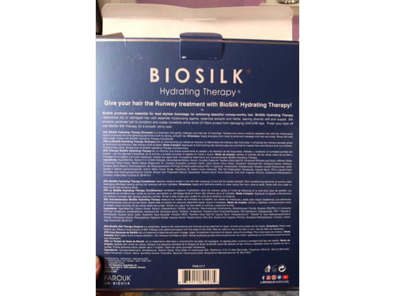 Biosilk Hydrating Therapy Shampoo Conditioner Set