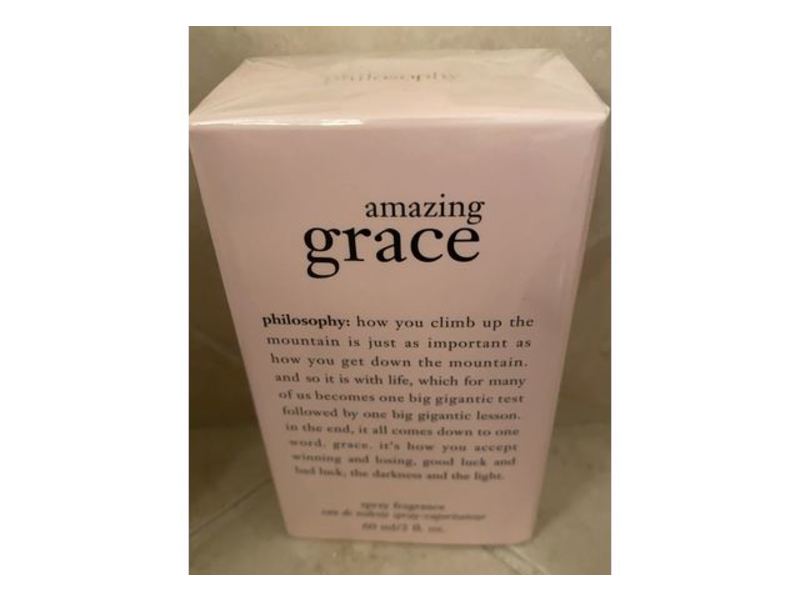 Philosophy Amazing Grace Spray Fragrance 2 fl oz/60 ml