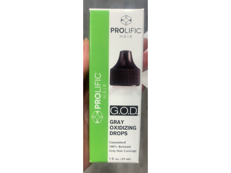 ProLific Gray Oxidizing Drops, 1 fl oz/29 mL