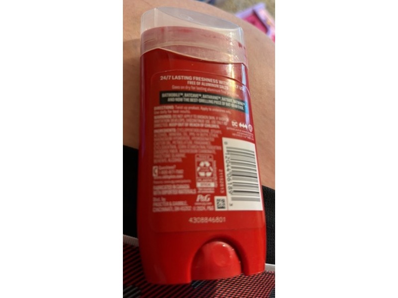 Old Spice Batman Deodorant, Black Cherry & Nightfall Scent, 3.0 oz/85 g