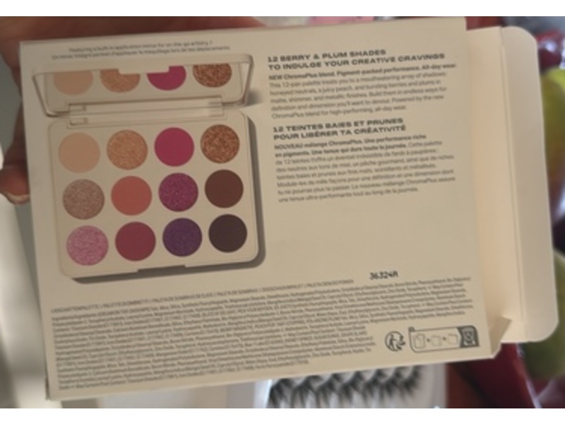 Morphe Eyeshadow Palette, Electric Current, 0.52 fl oz/15 g