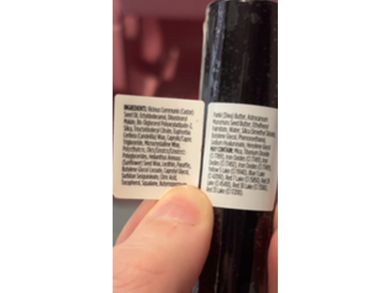 Ulta Luxe Lipstick, Red Flag