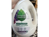 Seventh Generation Fabric Softener, Fresh Lavender Scent, 90 Loads, 90 fl oz/2.6 L - Image 3