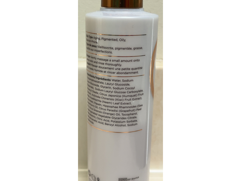 Osmosis Purify Enzyme Cleanser,6.7 fl oz/200 mL