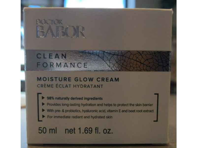 Doctor Babor Moisture Glow Cream, Clean Formance, 1.69 fl oz/50 mL