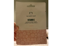 The Body Shop Quench Sheet Mask, Vitamin E, 0.6 fl oz/18 mL, 1 Count - Image 3