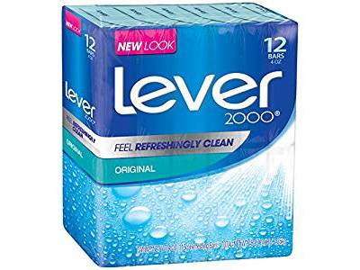 Lever 2000 Original Bar Soap, 4oz