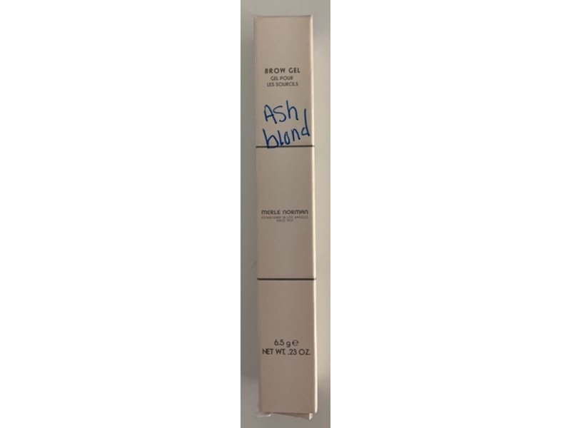 Merle Norman Brow Gel, Ash Blond, 0.23 oz/6.5 g