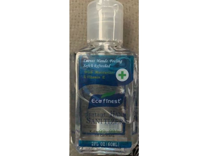 Eco Instant Hand Sanitizer, 2 fl oz/60 mL, Pack Of 5