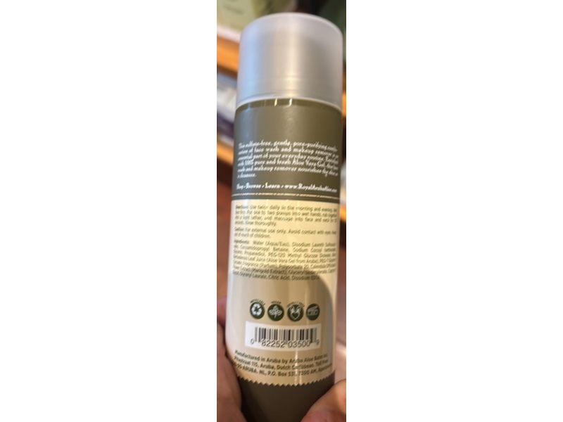 Aruba Aloe Purifying Face Wash, 5.3 fl oz/157 mL