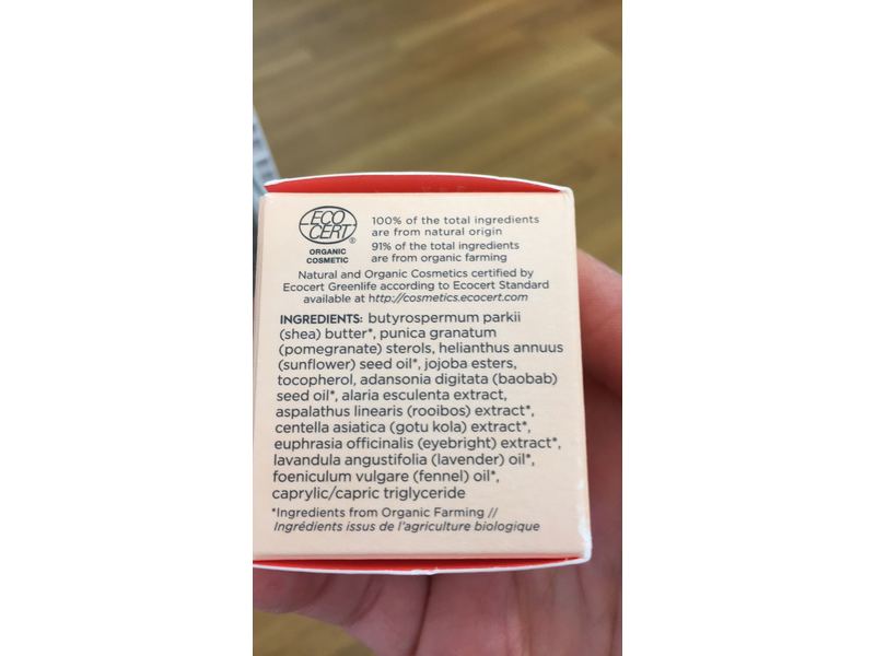 One Love Organics Eye Balm, Botanical E, 0.65 oz/18 g