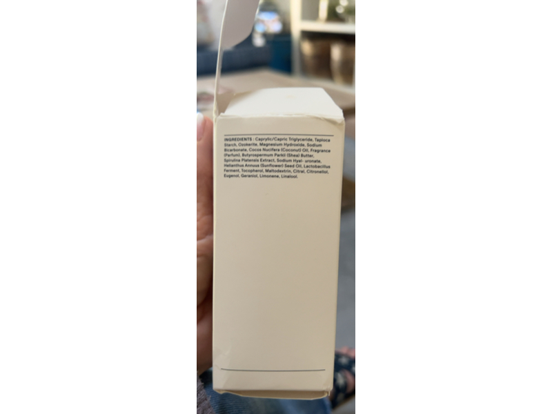 Salt & Stone Deodorant, Neroli & Basil, 2.6 oz/75 g