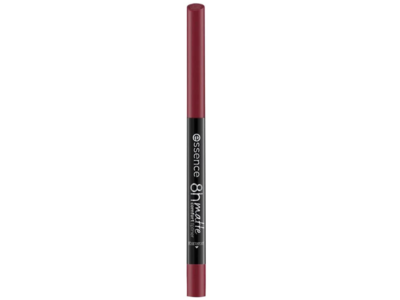Essence 8h Matte Comfort Lip Liner, 08 Dark Berry, 0.01 oz/0.3 g