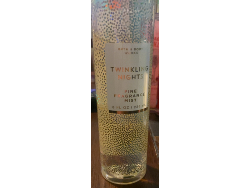 Bath & Body Works Fine Fragrance Mist, Twinkling Nights, 8 fl oz/236 mL