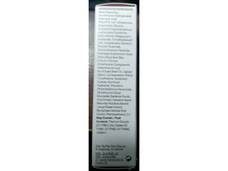 Rare Beauty Liquid Touch Brightening Concealer, 110 N, 0.25 fl oz/7.5 mL