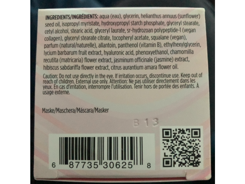 Pacifica Beauty, Vegan Collagen Plumping Jelly Mask, 2.5 fl oz/75 mL