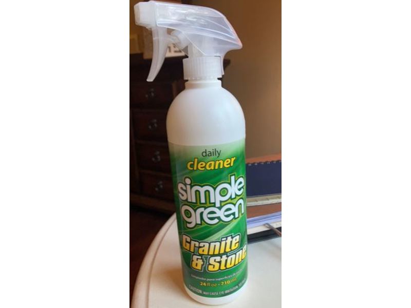 Simple Green Cleaner,Granite and Stone, 24 oz/710 mL