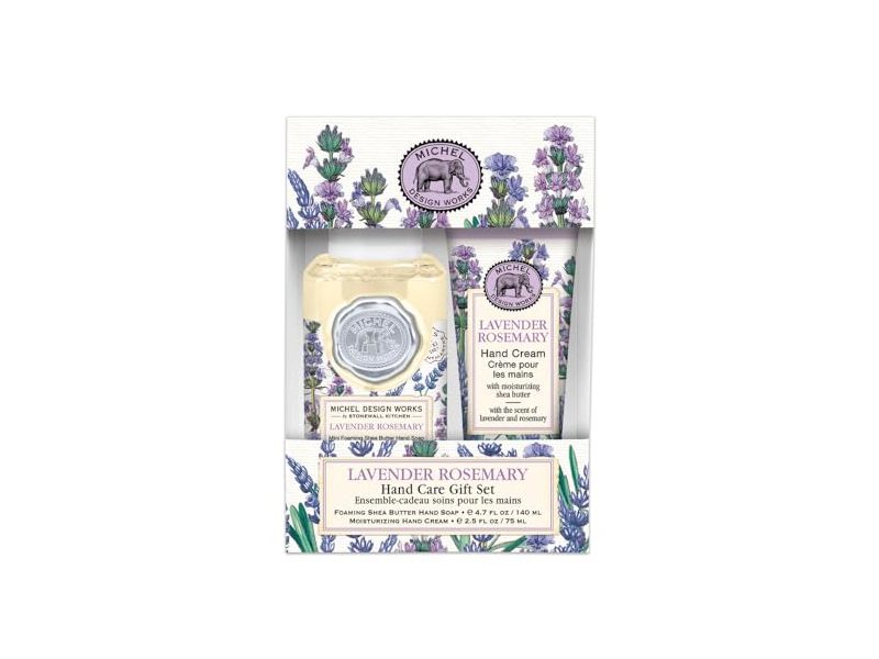 Mardi Gras Spot Michel Design Works Handcare Gift Set, Lavender Rosemary