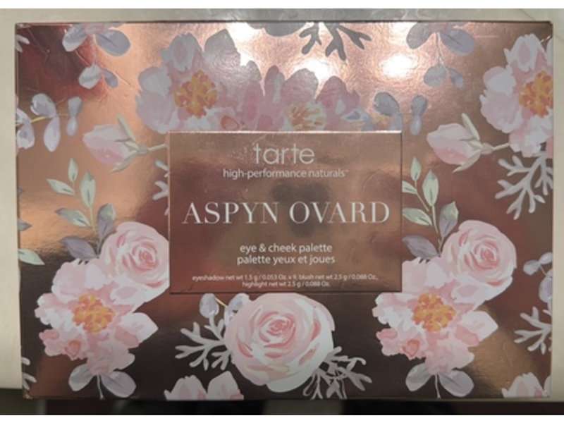 Tarte Aspyn Ovard Eye & Cheek Palette
