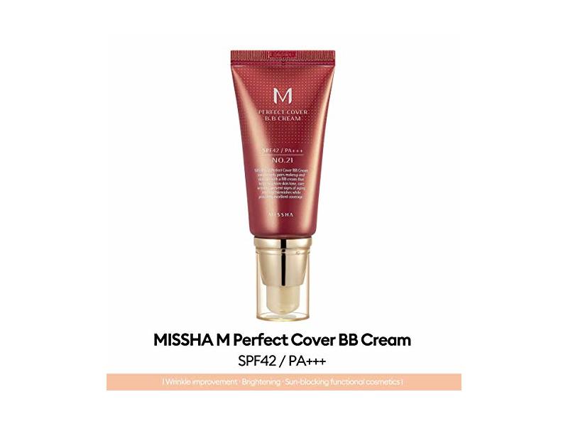 MISSHA M PERFECT COVER BB CREAM #21 SPF 42 PA+++ 50ml-