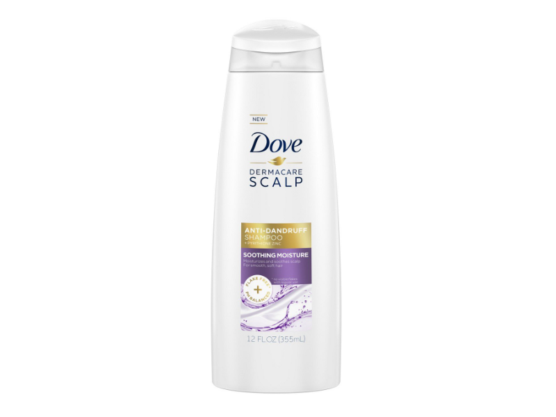 Dove Dermacare Scalp Soothing Moisture Anti-Dandruff Shampoo, 12 fl oz/355 mL