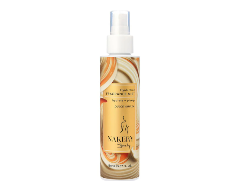 Nakery Beauty Hyaluronic Fragrance Mist, 5.07 fl oz/150 mL