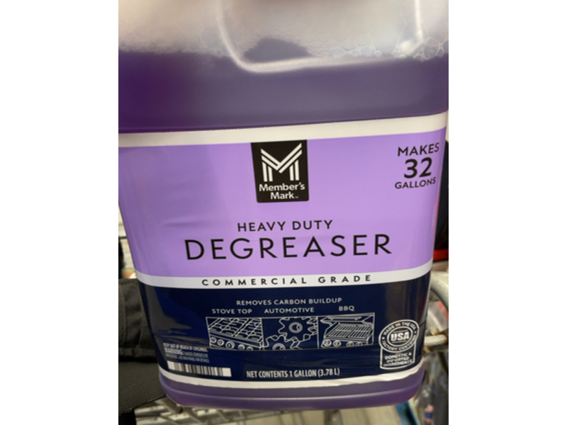 Member's Mark Heavy Duty Degreaser, 3.78 L