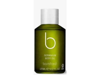 Bamford Geranium Body Oil, 4.2 fl oz/125 mL