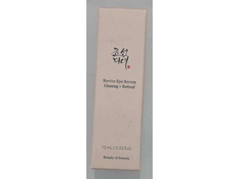 Beauty Of Joseon Revive Eye Serum, Ginseng + Retinal, 0.33 fl oz/10 mL
