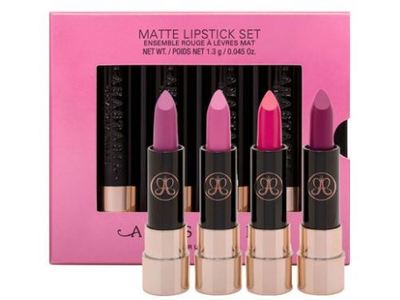 Anastasia mini deals matte lipstick set