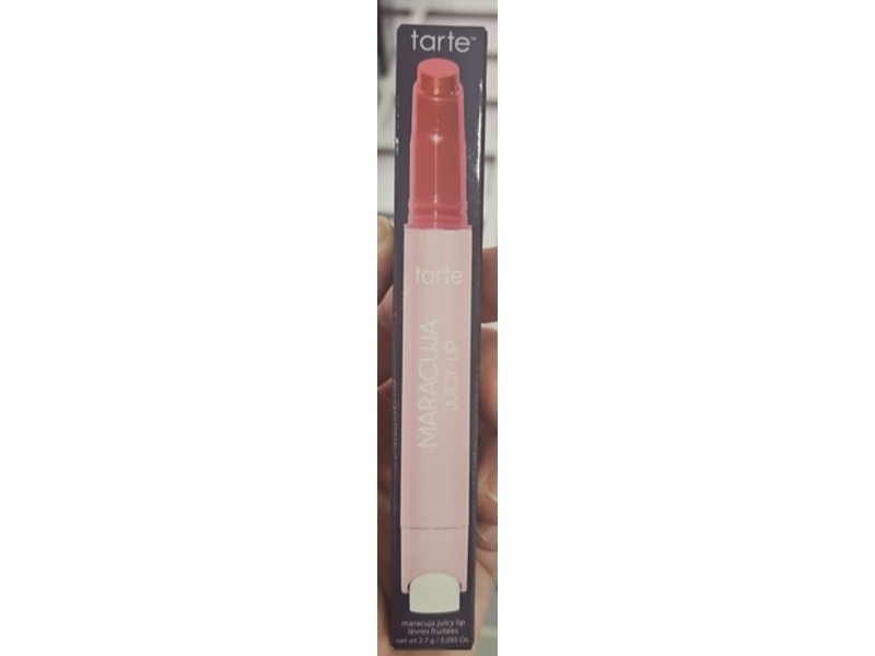 Tarte Maracuja Juicy Lip Balm, Raspberry, 0.095 oz