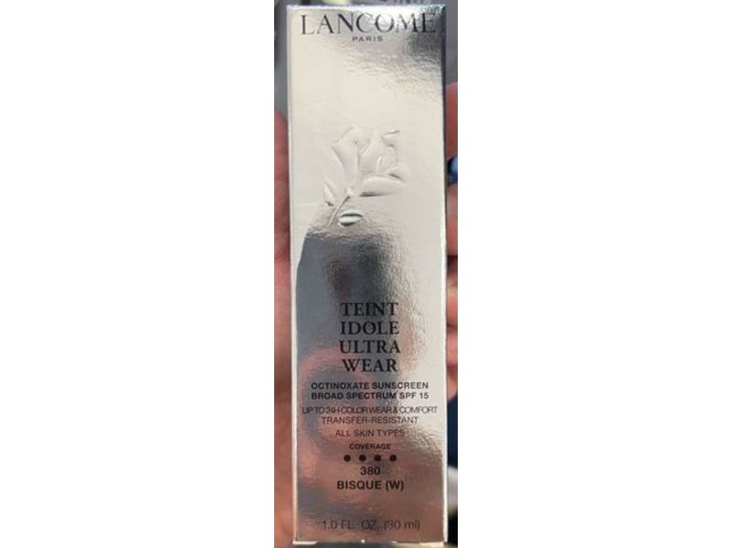 Lancome Teint Idole Ultra Foundation, 380 Bisque W, 1 fl oz/30 mL