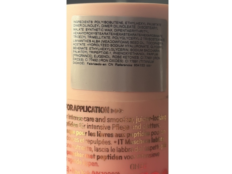 Catrice Pillow Plush Peptide Lip Mas, 0.42 fl oz/12 g