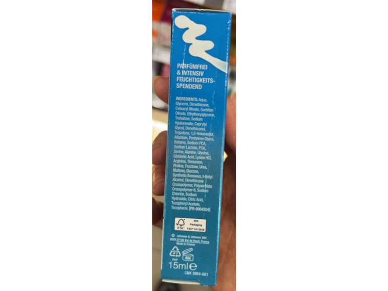 Neutrogena Hydro Boost Eye Gel Cream, 15 mL